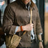 Vintage Stand Collar Oil Waxed Canvas Jacket – Waterproof Classic Hunting Coat